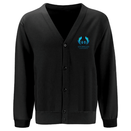 Stopsley High cardigan senior sizes MY UNIFORM SHOP