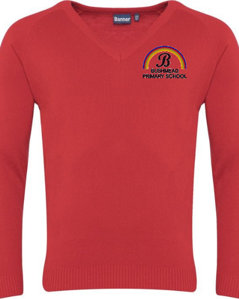 Bushmead School Junior's Unisex Jumper