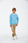 UC206 CHILDRENS  V /NECK SWEATSHIRTS
