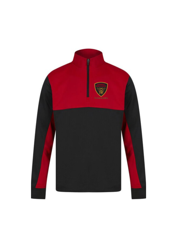 Unisex 1/4 Zip Top