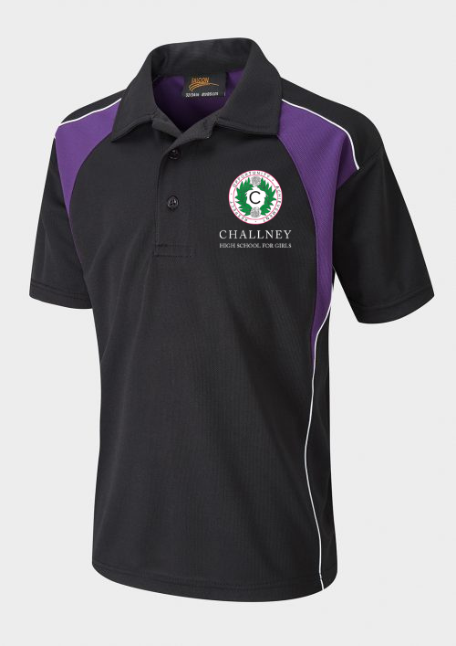 Challney girls P.E Tee Shirt