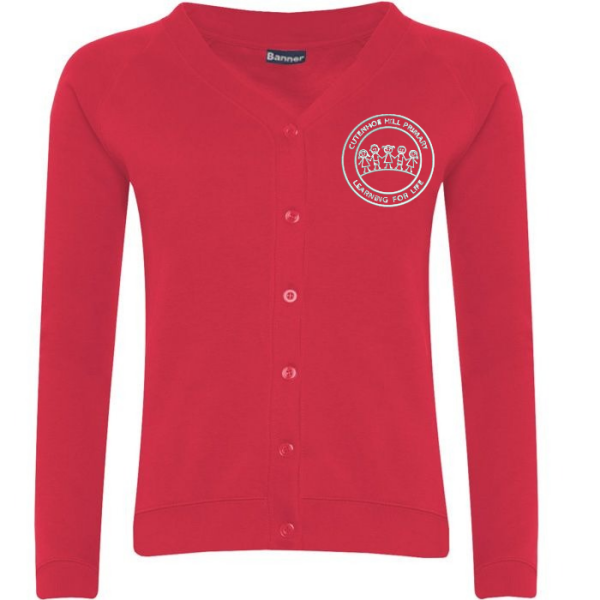 Cutenhoe Hill Primary   School Cardigan