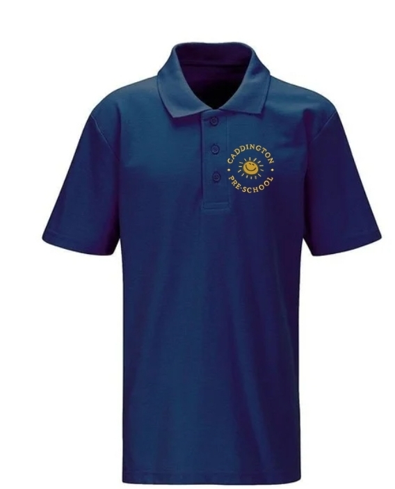 Caddington pre school polo shirt